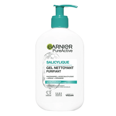 GARNIER  skinactive pure pa deep clns foam pb250ml