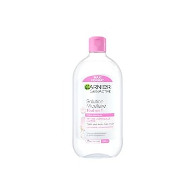 GARNIER  SkinActive Solution Micellaire Tout-en-1 Maxi Format 700 ml