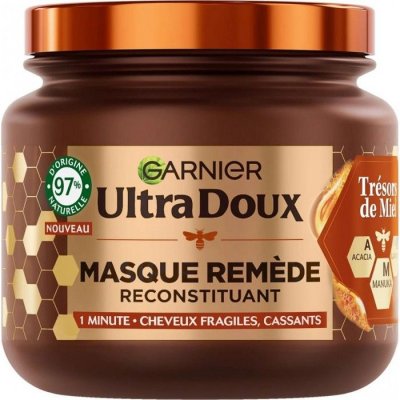 ULTRA DOUX HAIRCARE Garnier  ultra doux honey treasures hair masks jar