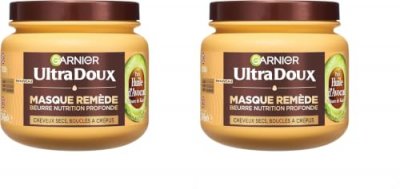 GARNIER  ultra doux masque rem}de nutrition intense avocado shea