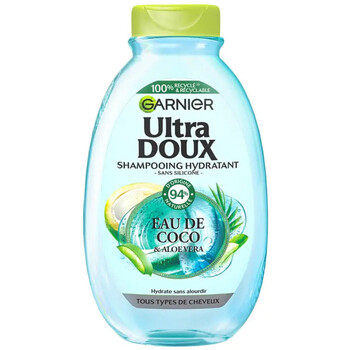 GARNIER  Ultra Doux Shampooing Hydratant eau de coco 300 ml