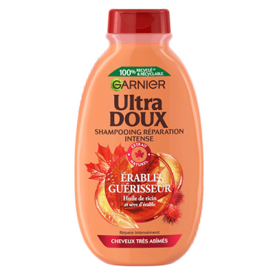 GARNIER  Ultra Doux Shampooing Revitalisant Erable 300ml