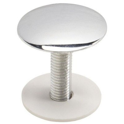 WOLFPACK Garniture de bidet aveugle chrom&eacute;e