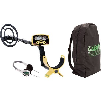 GARRETT  Pack d&eacute;tecteur de m&eacute;taux Ace 250 + Casque + Sacoche