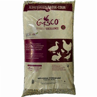POULAILLER DIRECT GASCO- Alimentation m&eacute;lange poule pondeuse