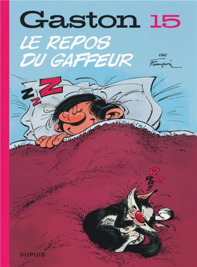 Gaston (&eacute;dition 2018) - Tome 15 - Le repos du gaffeur (BD)