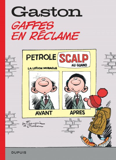 Gaston hors-s&eacute;rie - Tome 7 - Gaffes en r&eacute;clame