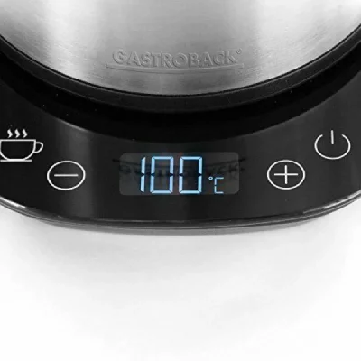 GASTROBACK  42426 1.7l 2200w acier inoxydable bouilloire