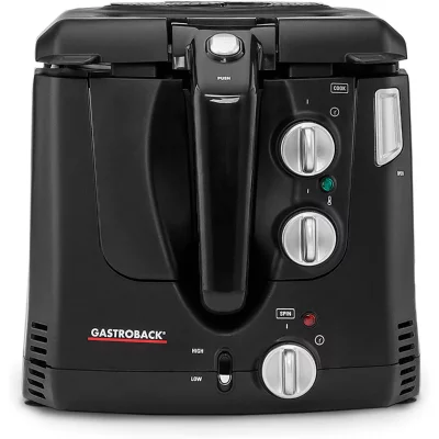 GASTROBACK  42580 Vita Spin - Friteuse - 2.5 litres - 2 kWatt 
