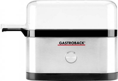 UNBEKANNT Gastroback 42800 Design Eggs Kettle Argent&eacute;