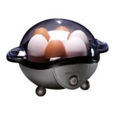 GASTROBACK  Design Eggcooker - Cuiseur &agrave; oeufs - 350 Watt - noir/chrome