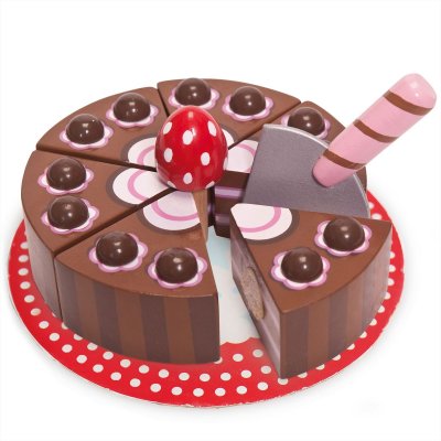 LE TOY VAN G&acirc;teau d&acute;anniversaire chocolat