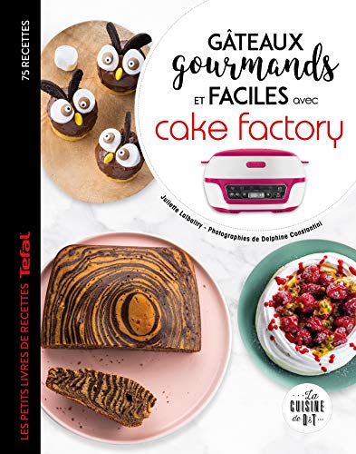 G&acirc;teaux gourmands et faciles avec cake factory