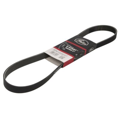 GATES  Courroie trap&eacute;zo&iuml;dale &agrave; nervures 6PK1005EST 1005mm 21,4mm