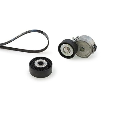 GATES  Kit de courroies d'accessoire K046PK1745 CITROEN C-CROSSER