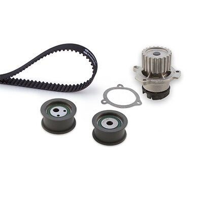 GATES  Kit de distribution + pompe &agrave; eau KP15539 LADA KALINA