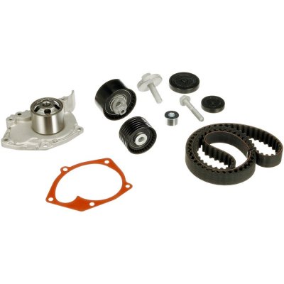GATES  Kit de distribution + pompe &agrave; eau KP35550XS RENAULT LAGUNA