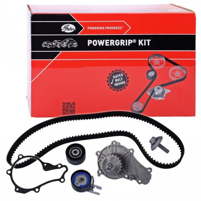 GATES  KP15587XS Pompe &agrave; eau + kit pour courroie crant&eacute;e
