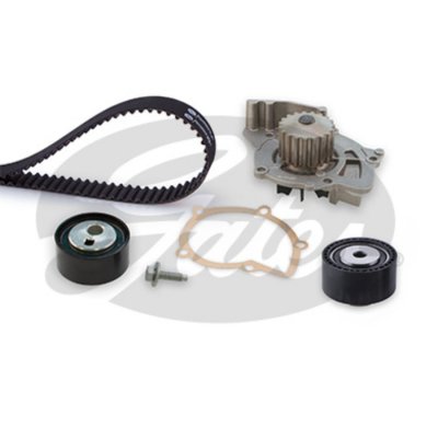 Gates KP25558XS Pompe &agrave; eau + kit de courroie de distribution