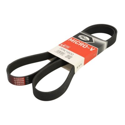 GATES  Micro-v Multi-Ribbed Ceinture suppl&eacute;mentaire N &deg; 7pk1600