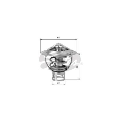 GATES  Th04077&nbsp;Thermostat du liquide de refroidissement