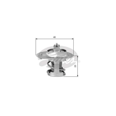 GATES  th06691g1&nbsp;Thermostat, Liquide de Refroidissement