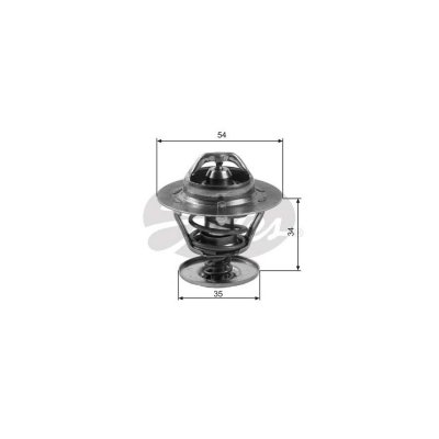 GATES  TH11383G1 Thermostat de refroidissement