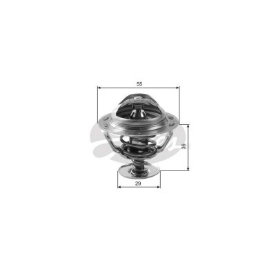 GATES  TH12283G1 Thermostat de refroidissement