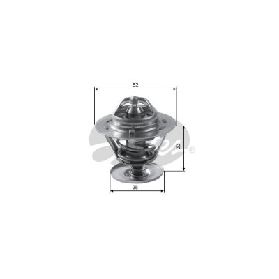 GATES  TH12592G1 Thermostat de refroidissement