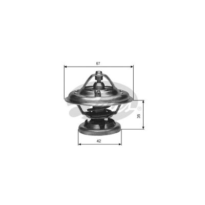 GATES  TH12685G1 Thermostat de refroidissement