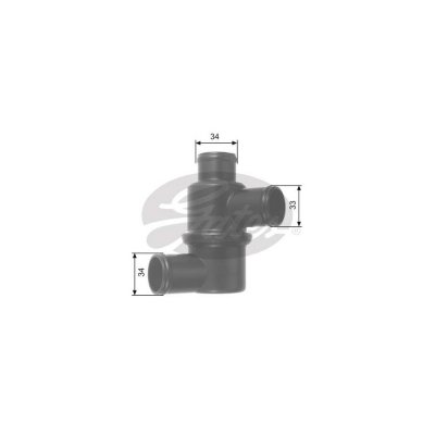 GATES  TH14580 Thermostat de refroidissement