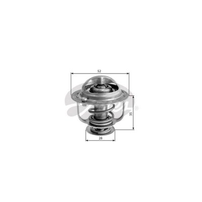 GATES  th31782g1&nbsp;Thermostat, liquide de refroidissement