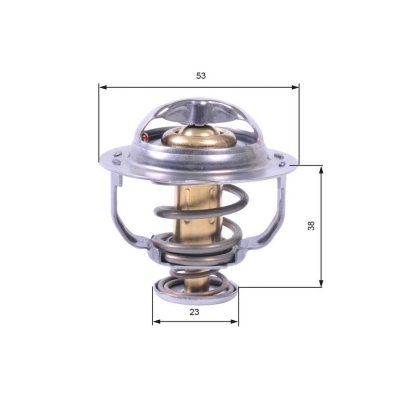 GATES  TH42895G1 Thermostat de refroidissement