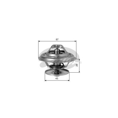 GATES  Thermostat d'eau TH01991G1 MERCEDES-BENZ T1