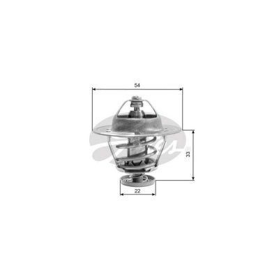 GATES  Thermostat d'eau TH22682G1 OPEL FRONTERA