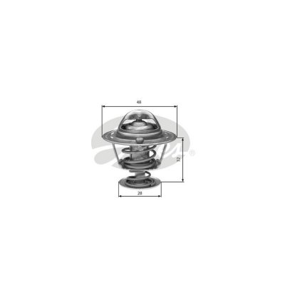 GATES  Thermostat d'eau TH32576G1 NISSAN 100