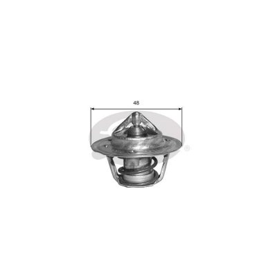 GATES  Thermostat d'eau TH33291G1 CHRYSLER VOYAGER