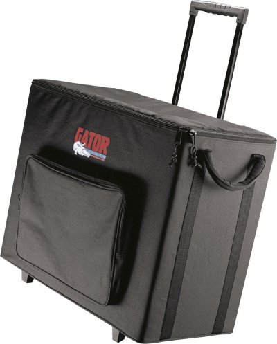 GATOR  Cases Ampli guitare en bois pour combo 1 x 12"" sur roulettes