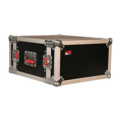 GATOR  Cases G-TOUR 6U flight case double porte 6U en bois