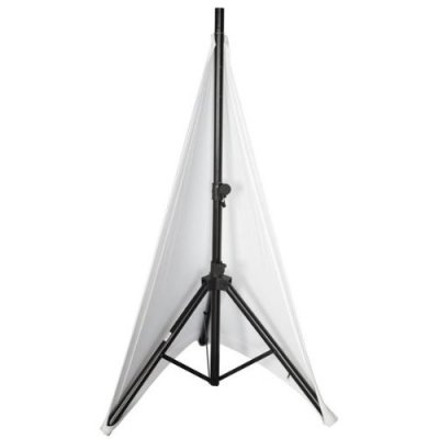 GATOR  Cases GPA-STAND-2-W housse d'habillage pour tr&eacute;pied, blanc