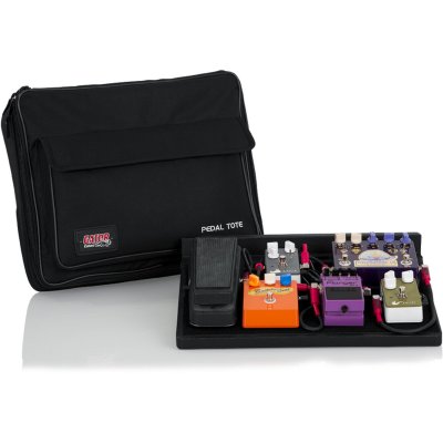 GATOR  Cases Gpt-Bl-Pwrce Pedalboard Avec Housse De Transport