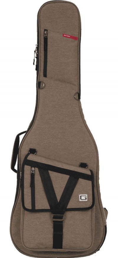 GATOR  Cases GT marron pour guitare &eacute;lectrique