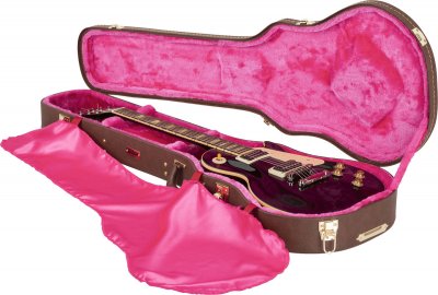 GATOR  Cases GW-LP-BROWN &eacute;tui pour Gibson Les Paul