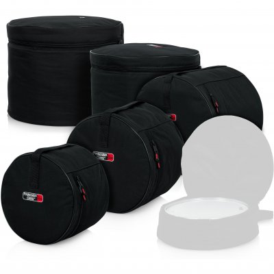GATOR  Cases Nylon GP pour kit complet standard