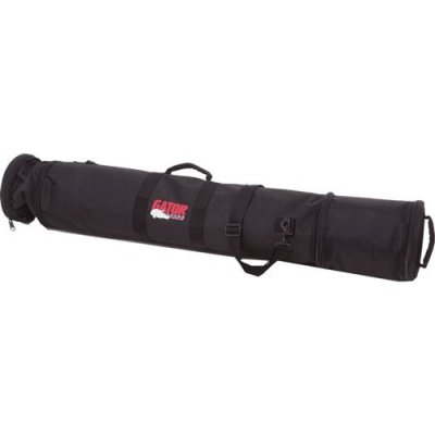 GATOR  Cases Nylon renforc&eacute; pour 5 micros et 3 pieds de micros