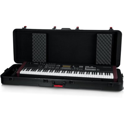 GATOR  Cases Poly&eacute;thyl&egrave;ne GTSA ""deep"" pour clavier 88 touches