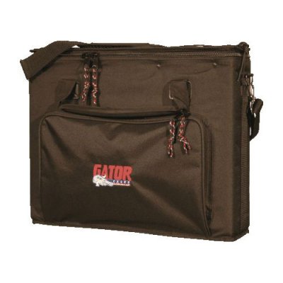 GATOR  Cases Rack 19"" GRB en nylon renforc&eacute; 2 U avec bandouli&egrave;re