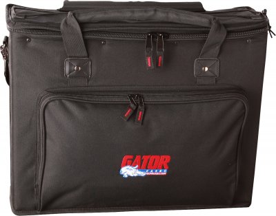 GATOR  Cases Rack 19"" GRB en nylon renforc&eacute; 4 U avec bandouli&egrave;re