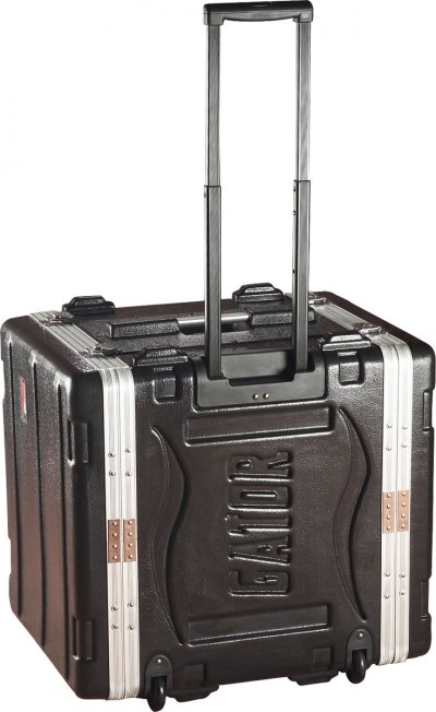 GATOR  Cases Rack 19"" poly&eacute;thyl&egrave;ne GRR 8 U avec roulette