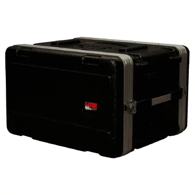 GATOR  Cases Rack court 19"" GR en poly&eacute;thyl&egrave;ne 6 U